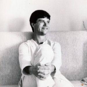 The author during his Fulbright in Bangladesh in 1989