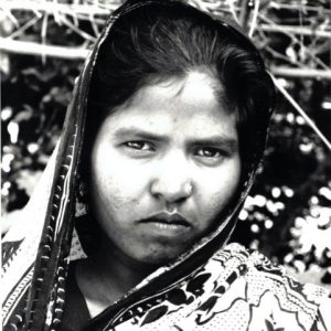 Grameen Bank borrower Fulzan Begum (featured in the book)