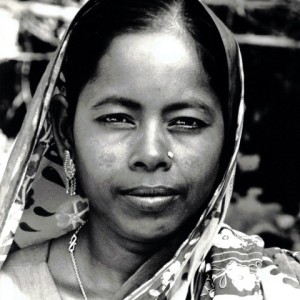 Grameen Bank borrower Oloka Ghosh (featured in the book)